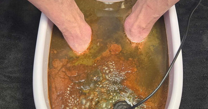 Ionic Foot Detox Bath